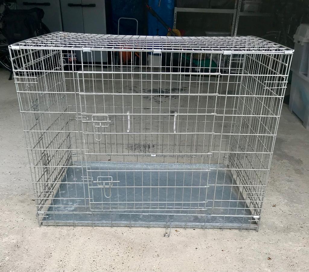 Hondenbench, Dieren en Toebehoren, Hondenbenches, Ophalen, Gebruikt