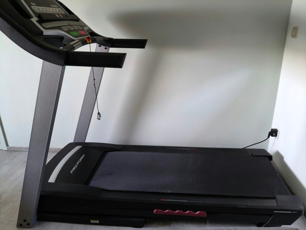 Loopband ProForm Performance 750 - Inklapbaar, Sport en Fitness, Ophalen, Gebruikt, Metaal, Loopband