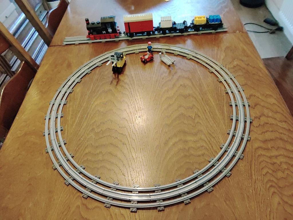 lego trein 7727, Compleet, Lego, Ophalen of Verzenden, Zo goed als nieuw