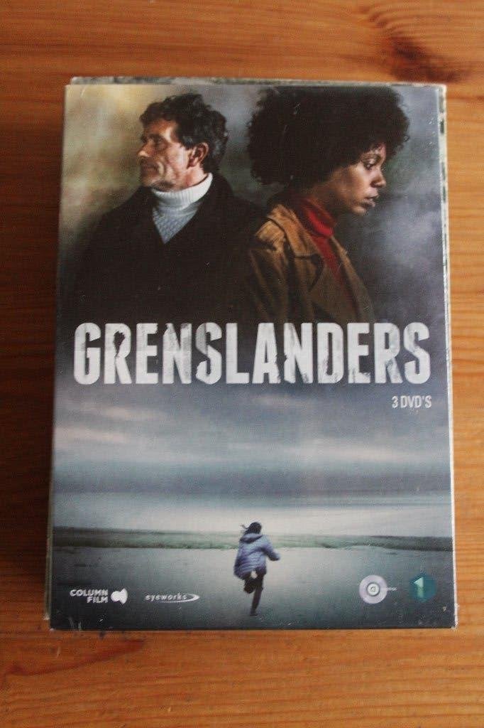 Grenslanders   Knappe Vlaams- Nederlandse drama-serie nieuw!, Cd's en Dvd's, Alle leeftijden, Nederlands, Drama, Nieuw in verpakking