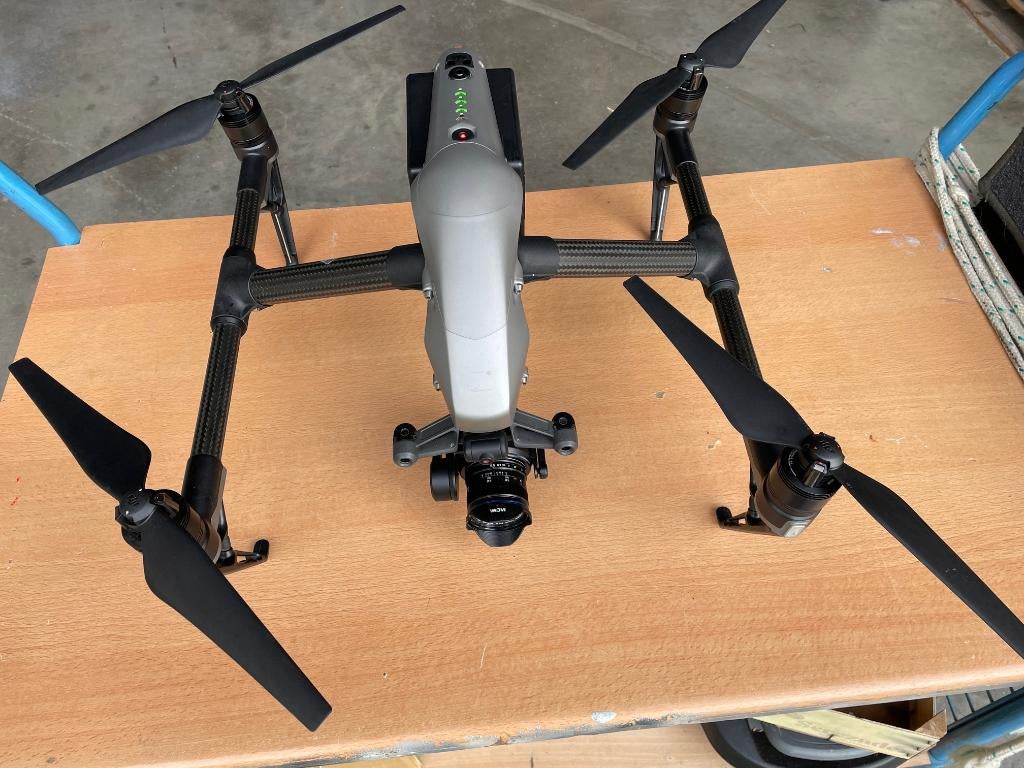 DJI Inspire 2 drone, 100 tot 1000 meter, Return to Home, Zo goed als nieuw, DJI