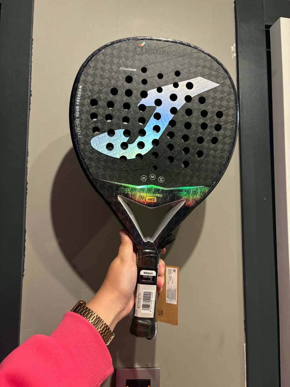 Joma Valkiria Pro HRD 2026, Sport en Fitness, Ophalen of Verzenden, Nieuw, Padelracket
