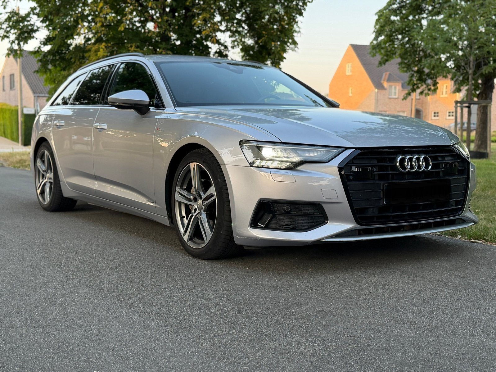 AUDI A6 2.0tdi Sline, Autos, Audi, Achat, Euro 6, Entreprise, A6
