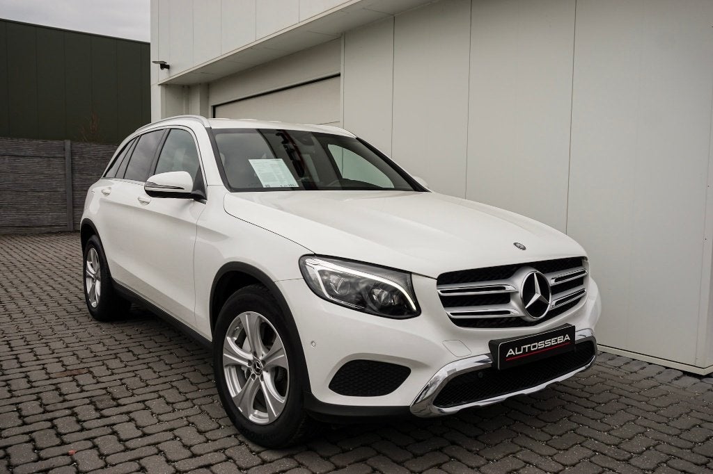 Mercedes GLC 250-4Matic Launch Edition *GARANTIE*, Auto's, Automaat, Wit, Leder, SUV of Terreinwagen