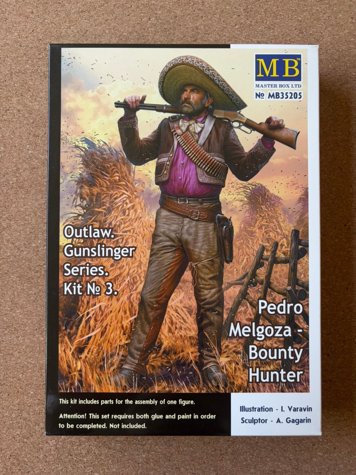 Master Box Pedro Melgoza Bounty Hunter 1:35, Verzenden