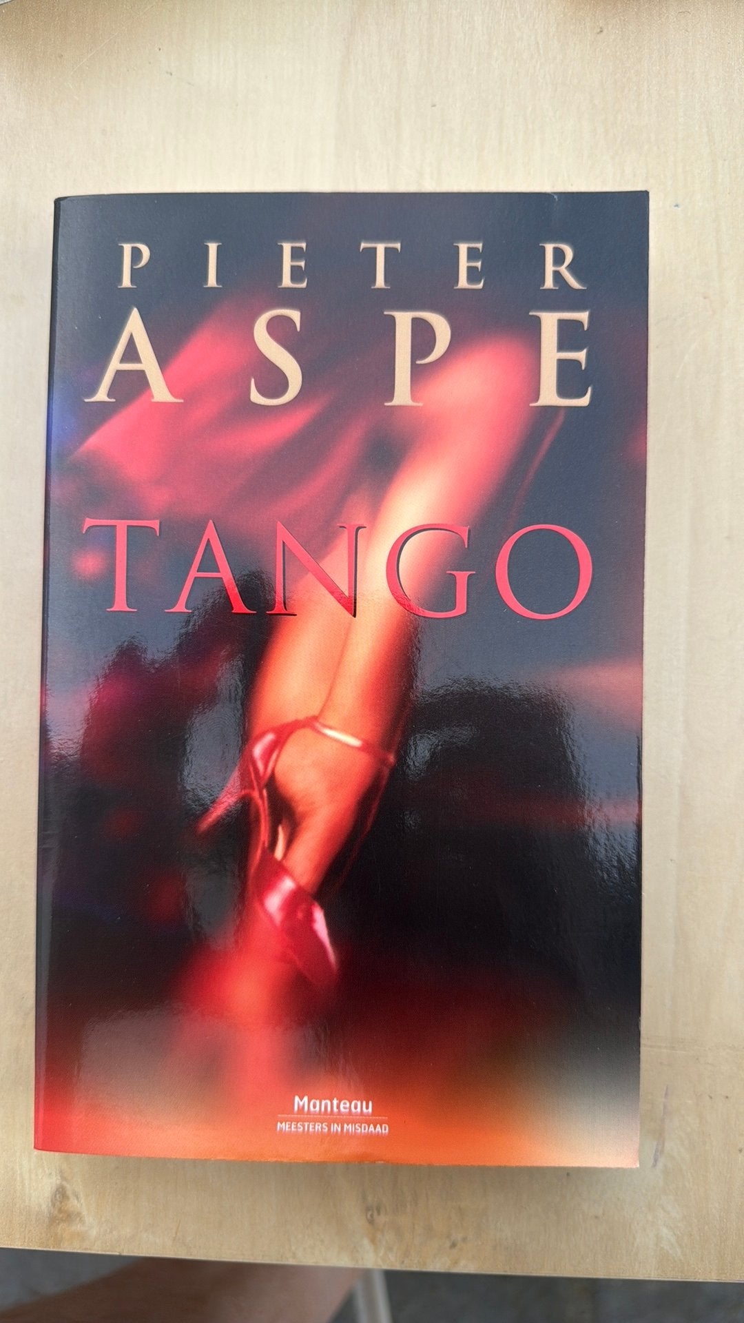 Pieter Aspe - Tango, Boeken, Thrillers, Ophalen of Verzenden, Zo goed als nieuw