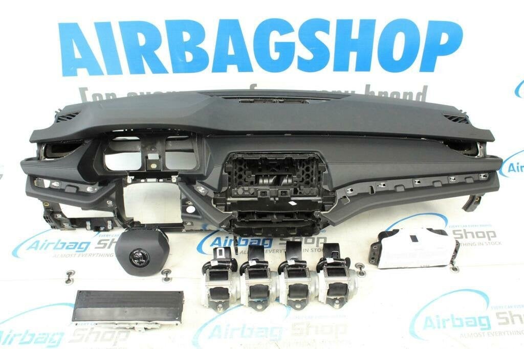 Airbag kit Tableau de bord avec couture Skoda Octavia, Enlèvement ou Envoi, Utilisé
