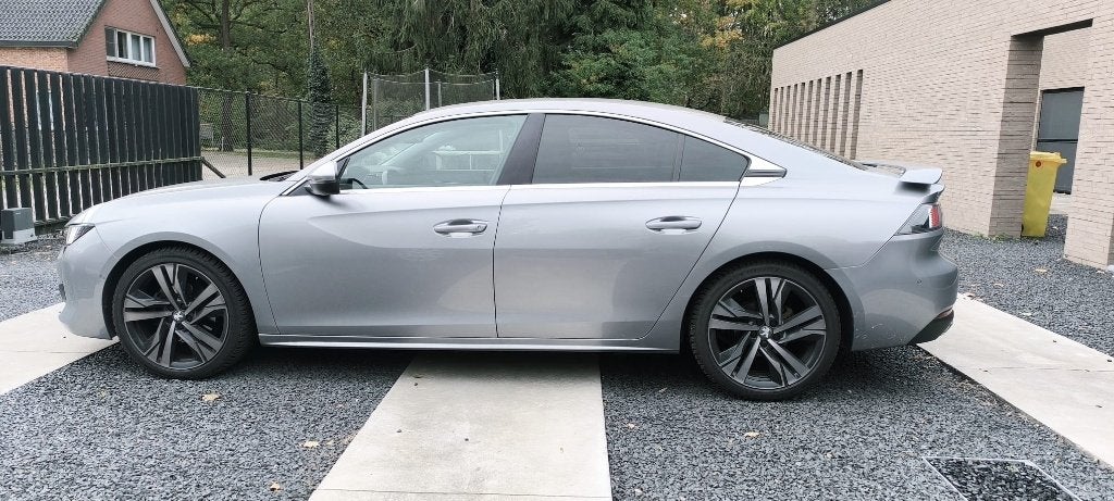 Peugeot 508 1.5 Blue-HDi Allure Automaat *navi-Cam-Trhk-DAB*, Auto's, Automaat, Dealer onderhouden, Geheel digitaal combi-instrument