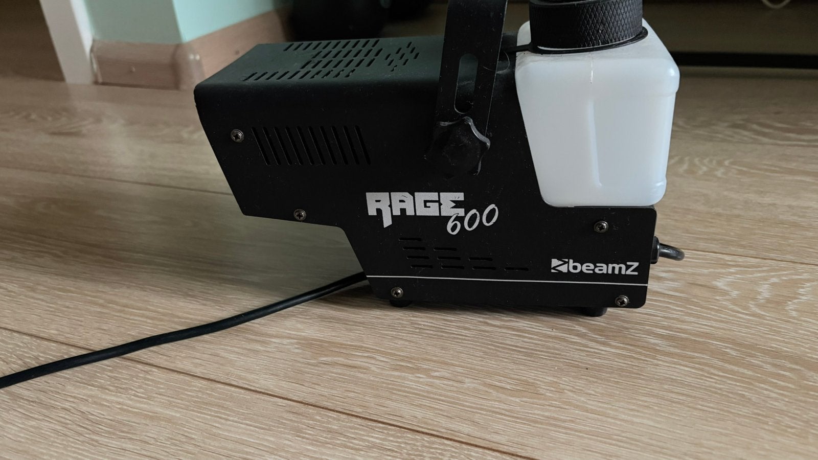 Beamz rookmachine, Verzenden, Zo goed als nieuw