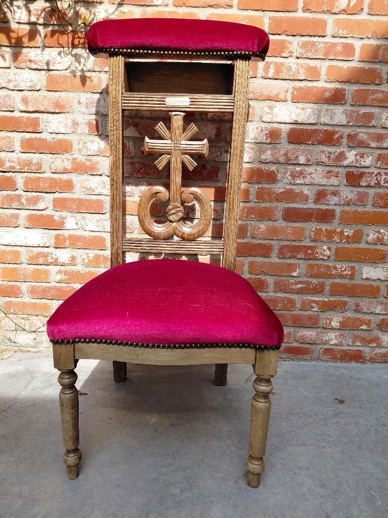 Kerkstoel, Antiquités & Art, Antiquités | Meubles | Chaises & Canapés, Enlèvement