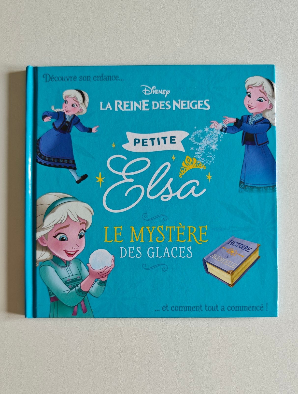 Disney Reine des Neiges Petite Elsa, Ophalen of Verzenden, Zo goed als nieuw