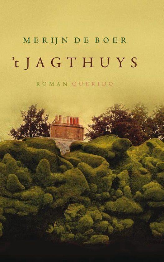 Te Koop Boek 'T JAGTHUYS Merijn De Boer, Ophalen of Verzenden, Nederland, Merijn De Boer, Zo goed als nieuw