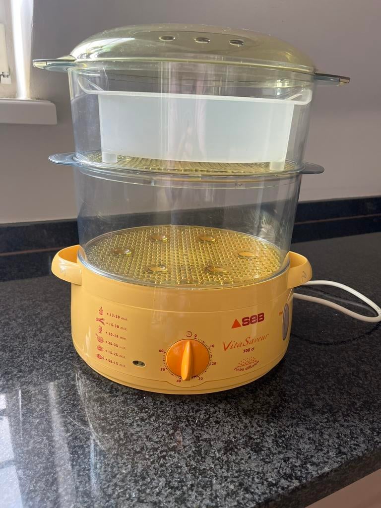 Cuiseur vapeur SEB, Electroménager, Enlèvement, Utilisé