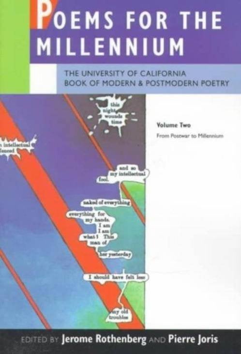 boek: poems for the millennium volume 2, Boeken, Ophalen of Verzenden, Gelezen, Meerdere auteurs