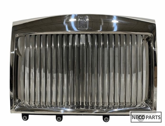 ROLLS ROYCE PHANTOM VOORBUMPER GRILL ORIGINEEL 7428641, Gebruikt, -, Overige automerken, -