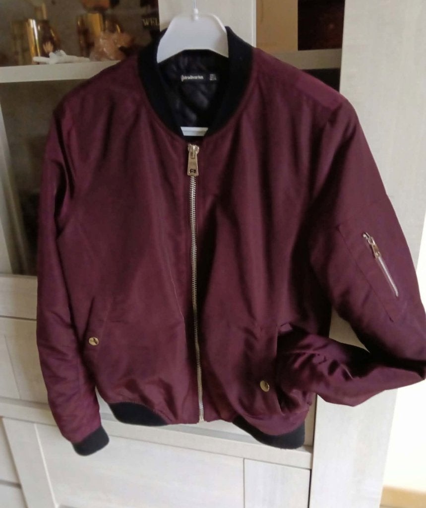 Bomberjack / vest Stradivarius maat S, Overige kleuren, Ophalen of Verzenden, Zo goed als nieuw, Maat 36 (S)