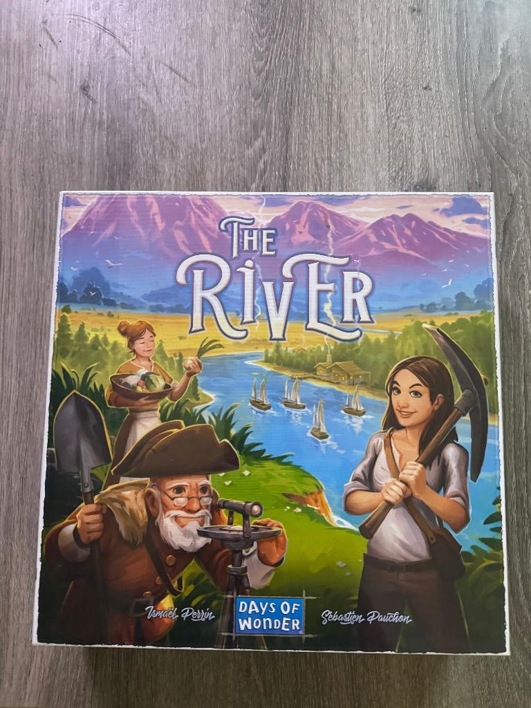 jeu de société NEUF  neuf non ouvert  the river, Enlèvement ou Envoi, Neuf