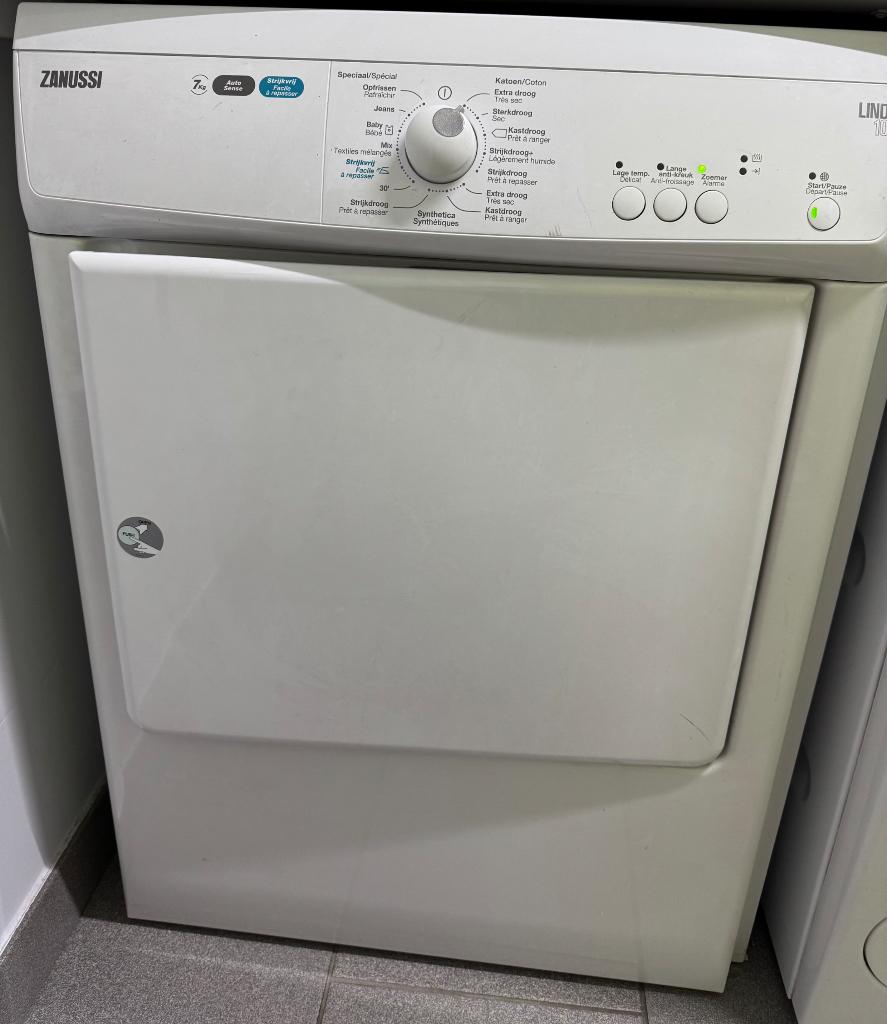 Zanussi Droogkast, Elektronische apparatuur, Droogkasten, Ophalen, Gebruikt, Luchtafvoer