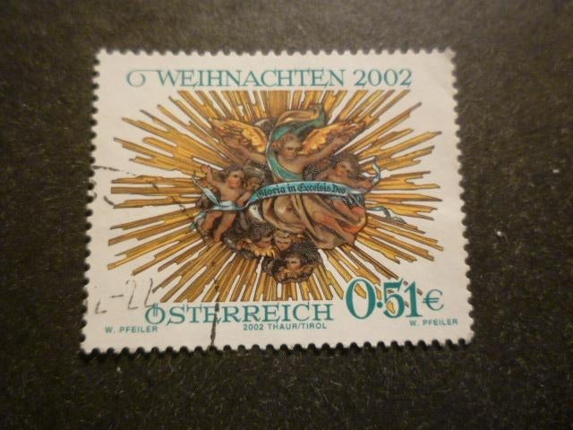 Oostenrijk/Autriche 2002 Mi 2401(o) Gestempeld/Oblitéré, Verzenden