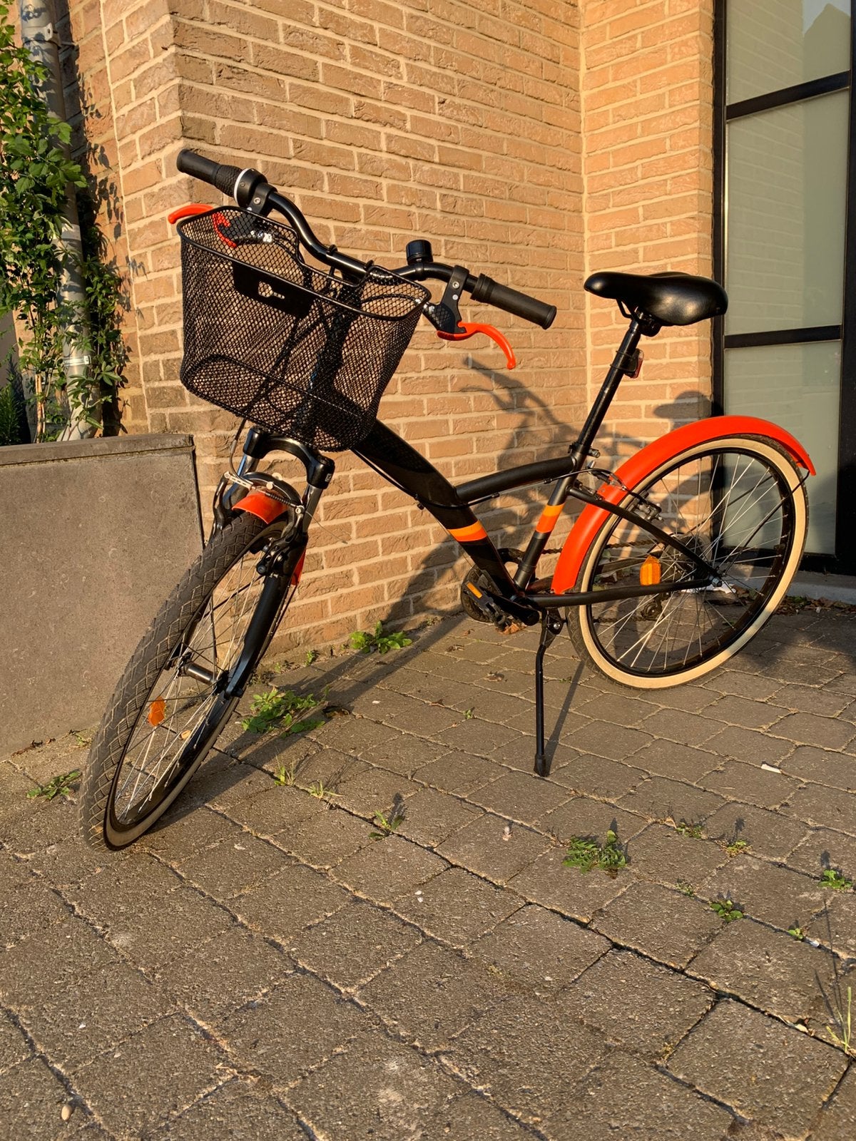 B’Twin 24” junior fiets, Ophalen, Velgrem, Versnellingen, Gebruikt