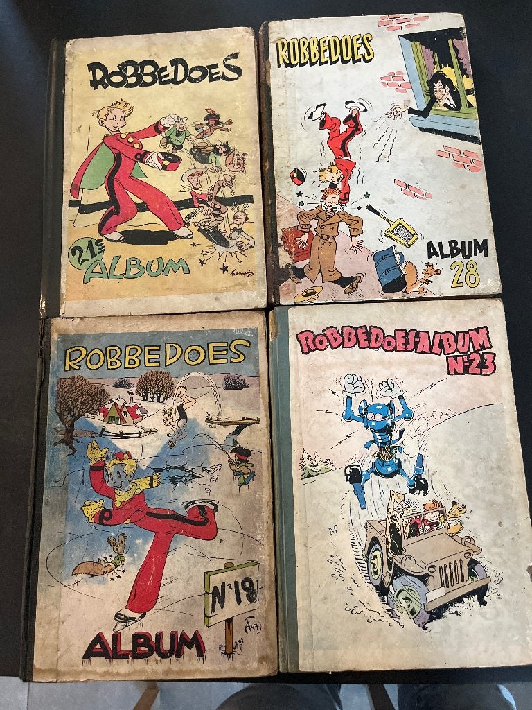 Robbedoes oude albums 1946, Ophalen of Verzenden