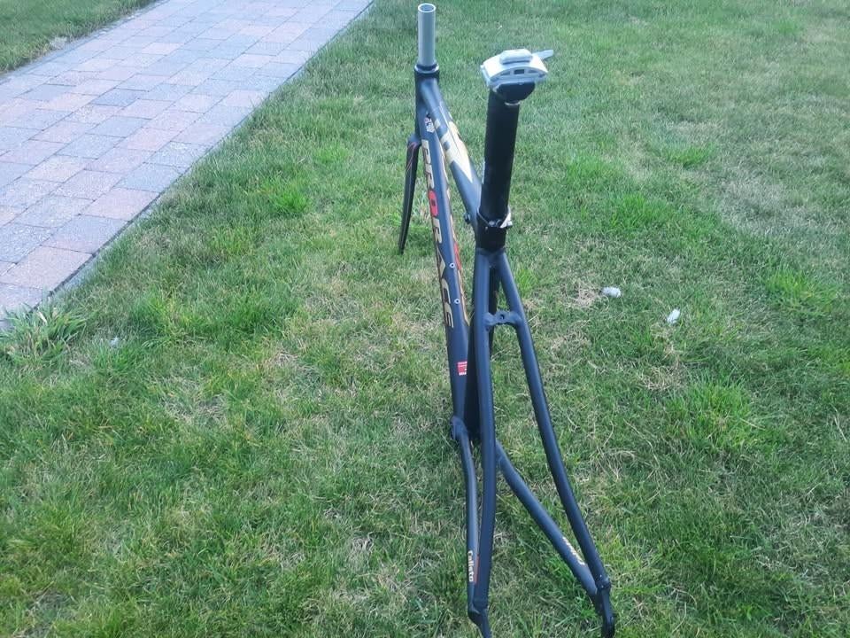 ProRace Calisto frame, Ophalen