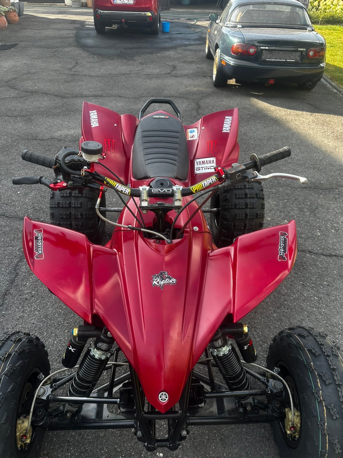 Unieke Custom Cross Quad – Gas Gas EC300.   2-Takt | 55 pk, Motos, Quads & Trikes, plus de 35 kW, 1 cylindre, Enlèvement