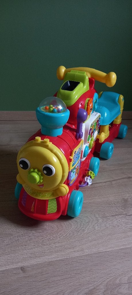 Vtech trein, Kinderen en Baby's, Ophalen, Gebruikt