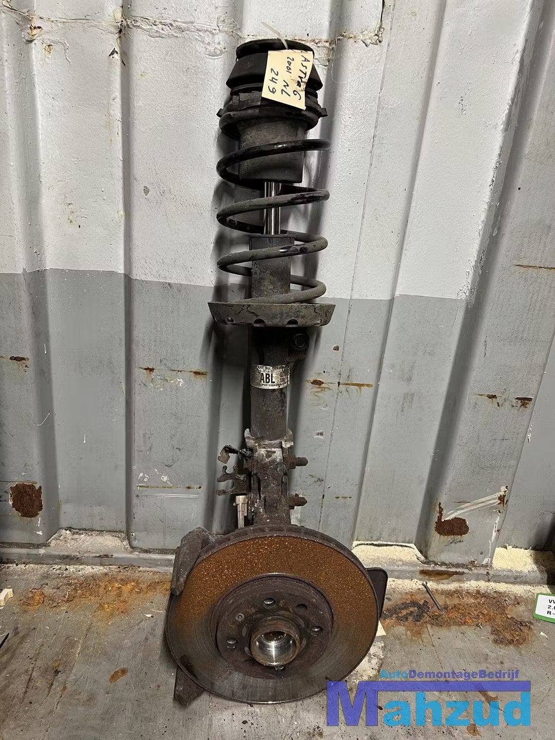 OPEL ASTRA G 1.6 Links voor veerpoot fusee 1998-2003, Opel Automobile GmbH, Opel, Bahnhofsplatz 1
65423  Russelsheim am Main, DE