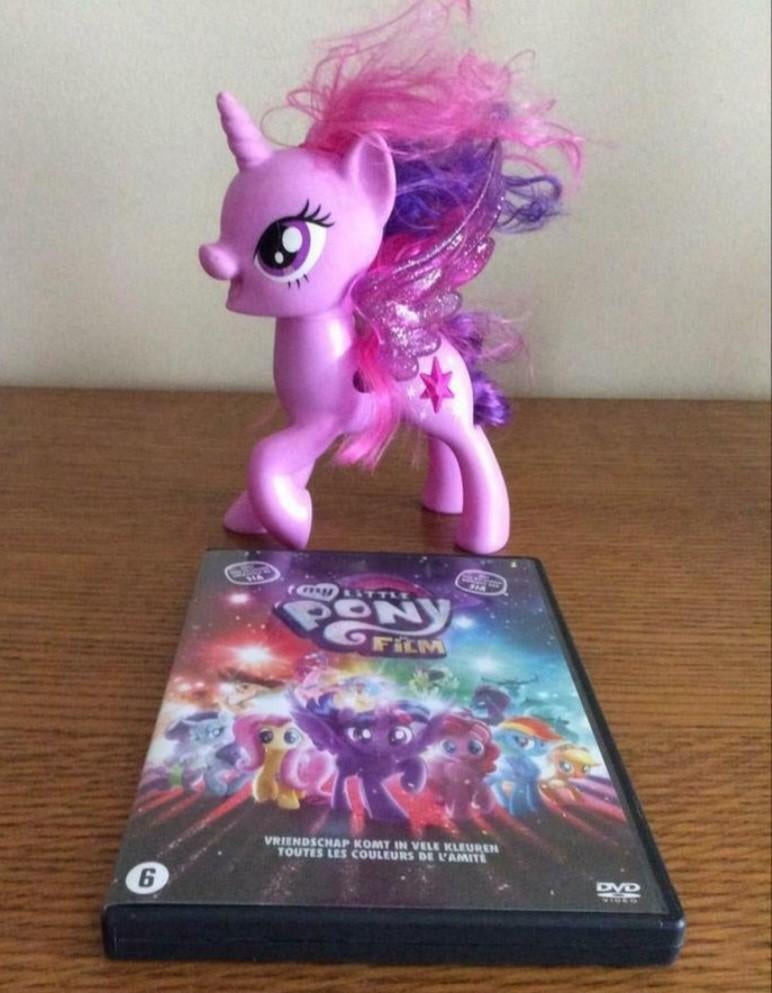 MIJN KLEINE PONY+FILM-DVD, Ophalen of Verzenden, Zo goed als nieuw
