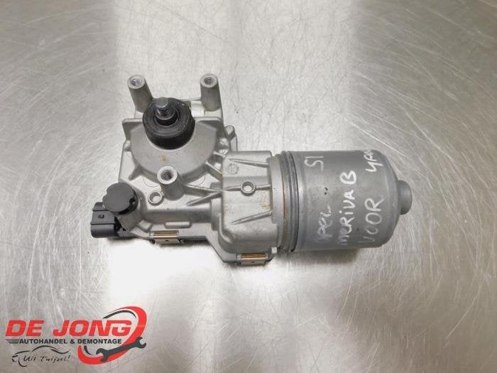 Ruitenwissermotor voor van een Opel Meriva, Auto-onderdelen, Ruiten en Toebehoren, Opel, Gebruikt, 3 maanden garantie, Ophalen of Verzenden