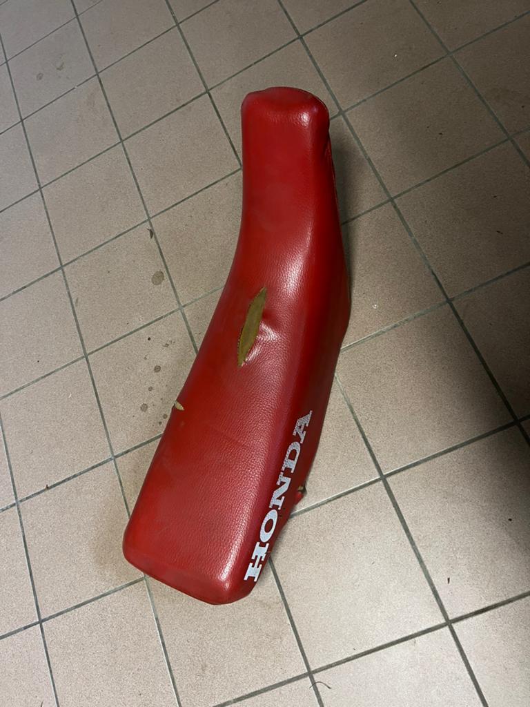 Zadel cr 250 1989-1992, Ophalen