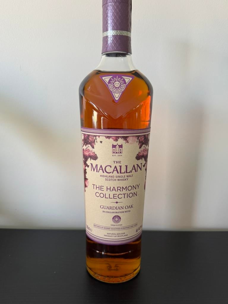 Macallan whisky, Verzamelen, Ophalen of Verzenden, Zo goed als nieuw