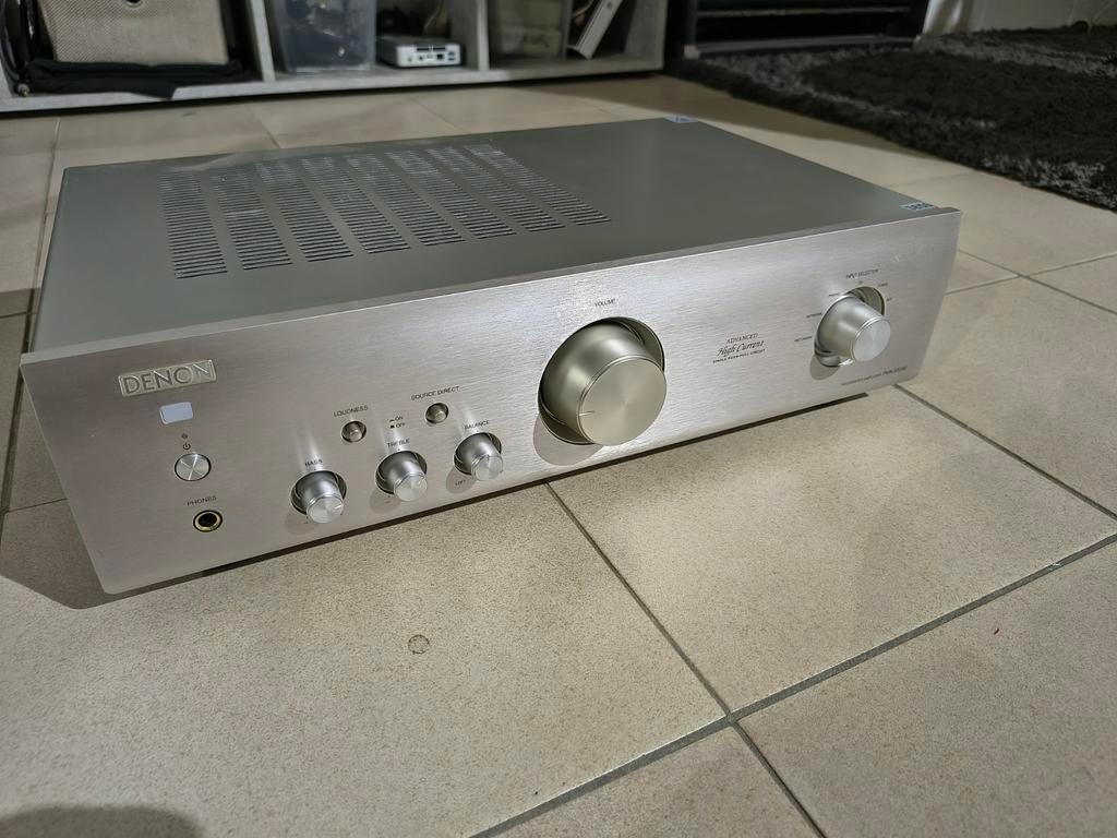 Denon PMA 520 E - HiFi stereo amp, Denon, 60 à 120 watts, Comme neuf, Enlèvement