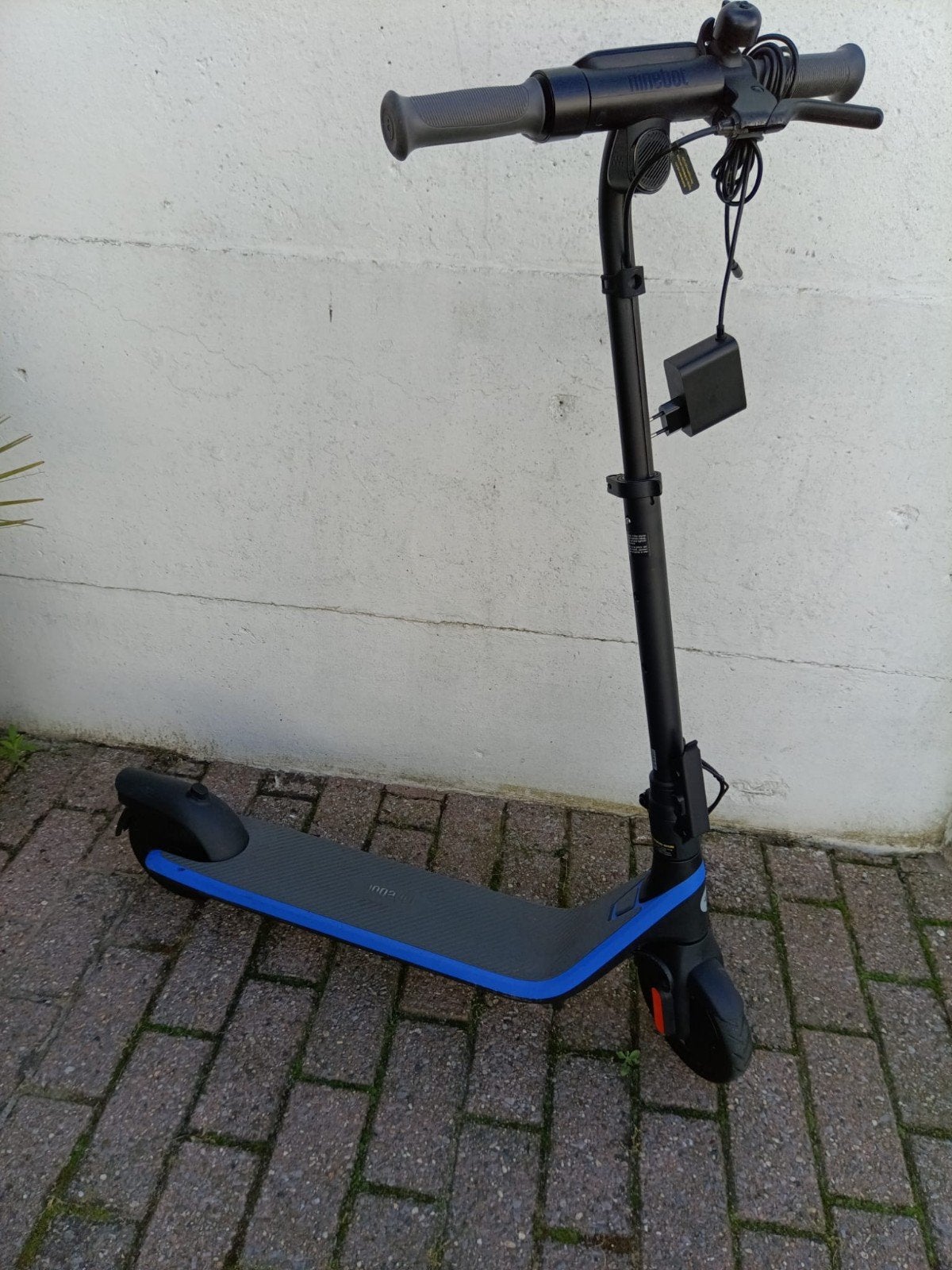 Ninebot C2 pro 16 km/h 1,5 jaar oud, Ophalen of Verzenden, Zo goed als nieuw, Elektrische step (E-scooter)
