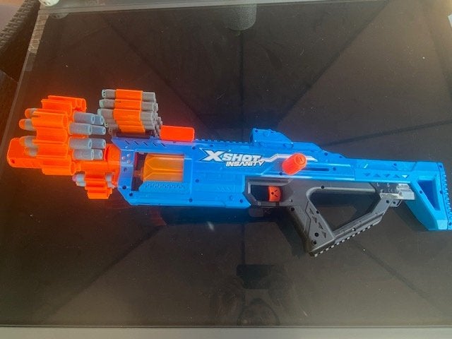 Xshot insanity, Ophalen