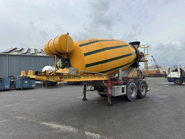 2012 MOL M1012/20T/37/2 Bétonnière, Articles professionnels