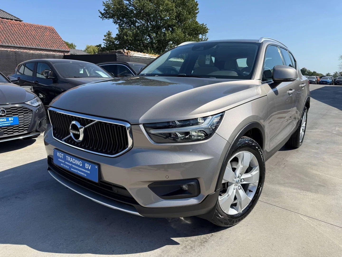 Volvo XC40 1.5 T3 163PK NAVIGATIE FULL LED CAMERA CARPLAY LE, Autos, Volvo, Achat, Entreprise, 1574 kg, Boîte manuelle
