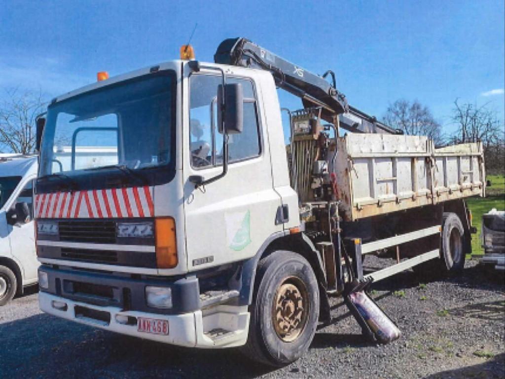 1995 DAF AE75RS-S kipper Vrachtwagen, Auto's, Vrachtwagens, Bedrijf, DAF, Overige brandstoffen