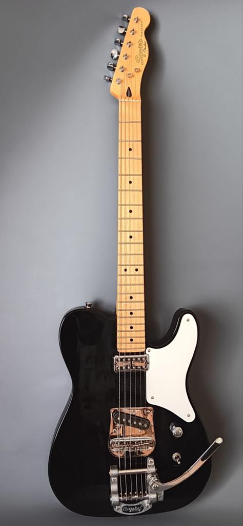 Fender Squier Vintage télécaster modifiée Cabronita +/_ 2014, Musique & Instruments, Instruments à corde | Guitares | Électriques