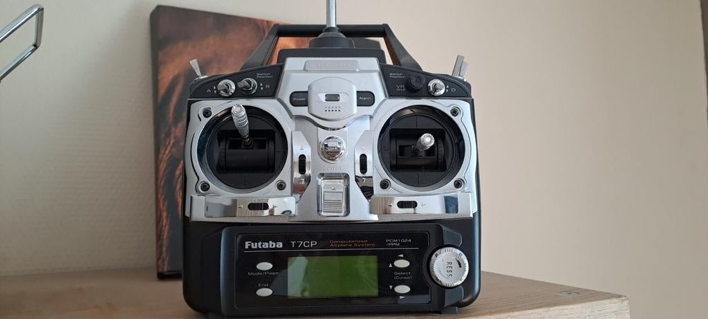 Rc zender Futaba T7cp, Ophalen of Verzenden