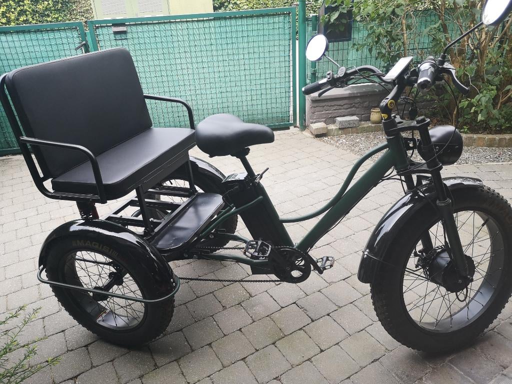 elektrische driewieler voor volwassen, Fietsen en Brommers, Ophalen, Zo goed als nieuw