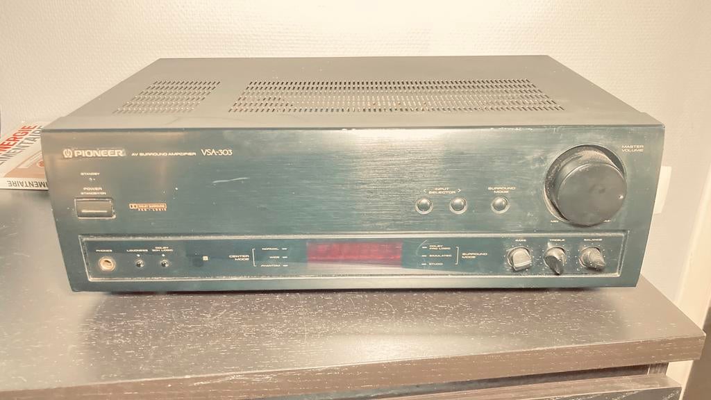 Amplificateur Pioneer VSA-303  - Entrée Phono (Idéal Vinyle), TV, Hi-fi & Vidéo, Enlèvement ou Envoi, Utilisé