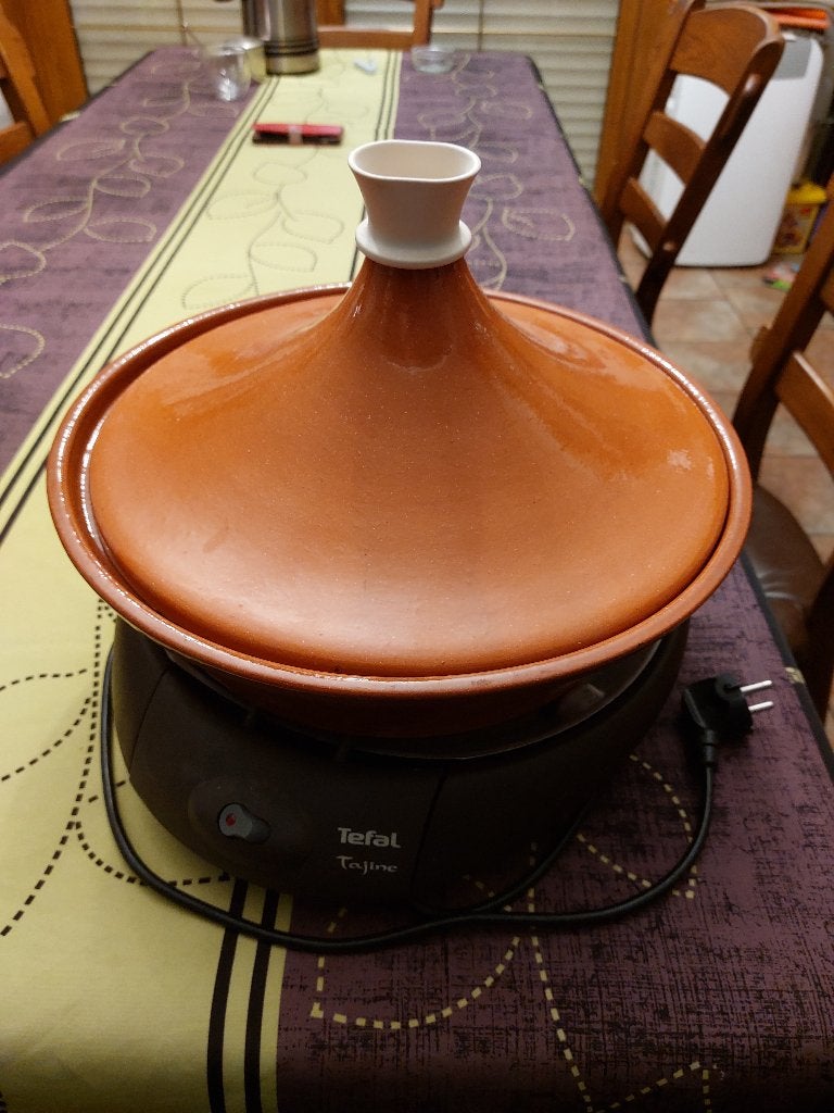 Tajine, Enlèvement, Autres types, Autres matériaux, Plaque céramique