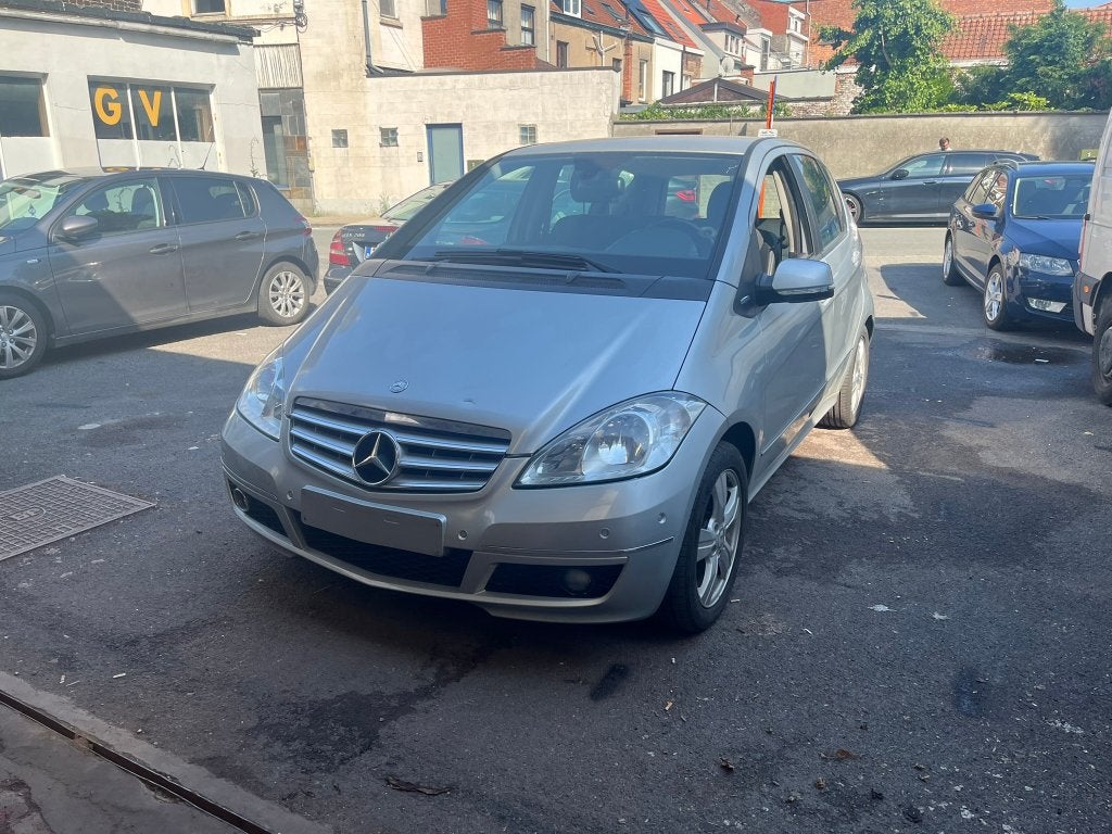 Mercedes A-Klasse A160 | Benzine LPG | 2011 | 98.450 KM, Autos, Mercedes-Benz, Achat, Entreprise, Boîte manuelle, Euro 5