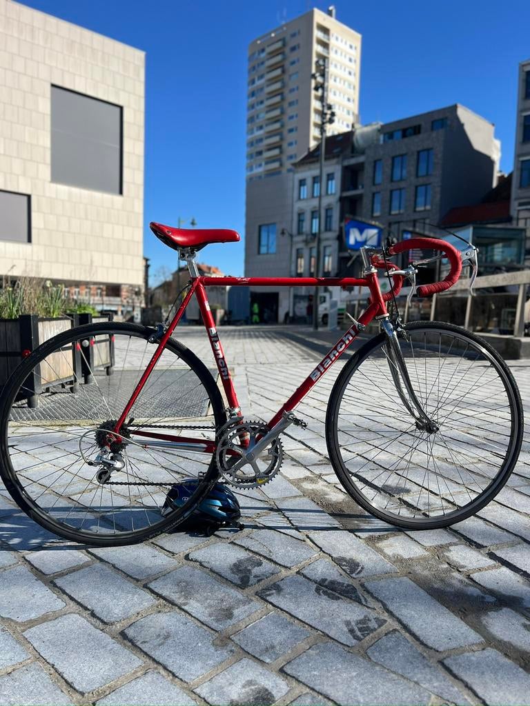 80’s Bianchi columbus gara, 51 à 55 cm, Enlèvement, Années 60 ou plus récent