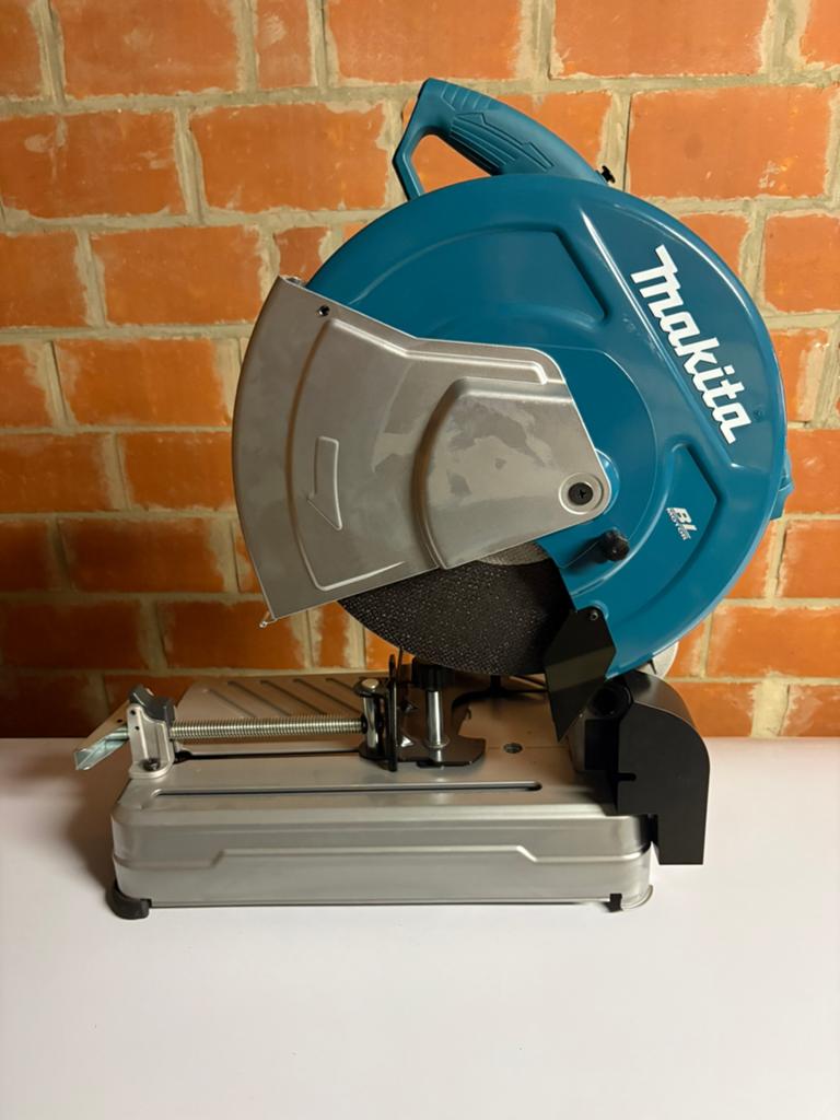 Makita DLW140Z accu 18V+18V metaalafkortzaag 355mm, Bricolage & Construction, Outillage | Ponceuses, Neuf, Enlèvement