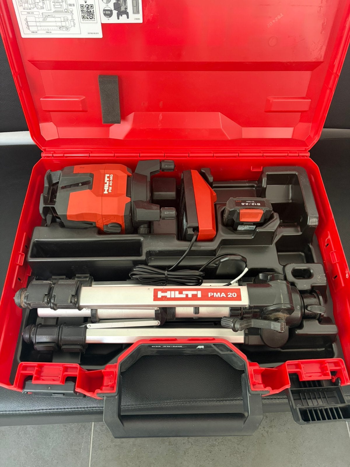 Hilti pm 40 mg, Enlèvement, Comme neuf, Hilti