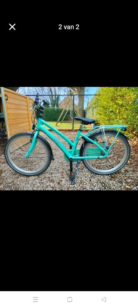Kinderfiets 24 inch, Ophalen, Gebruikt, 20 inch of meer, Alpina