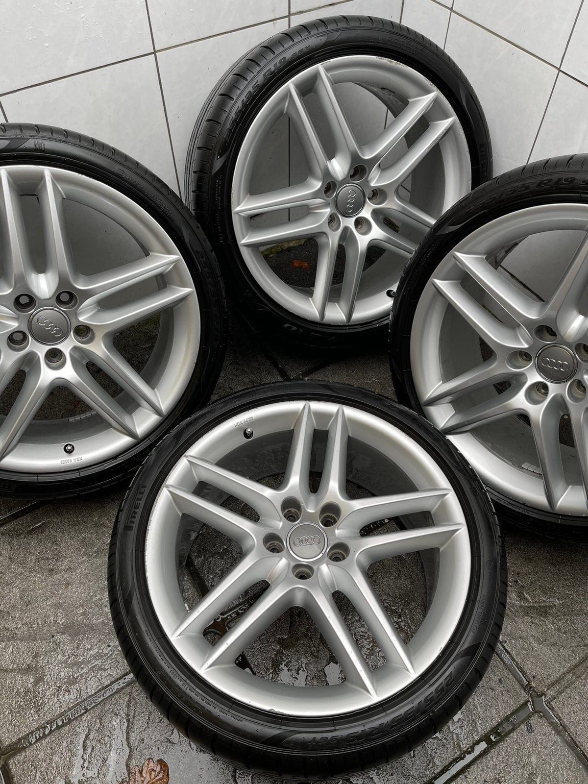19 Audi A6, Pneus et Jantes, 255 mm, Véhicule de tourisme, Pneus été